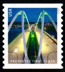 SC# 5810 - (25c) - Bridges: Iowa-Illinois Presorted 1st Class, Used Single