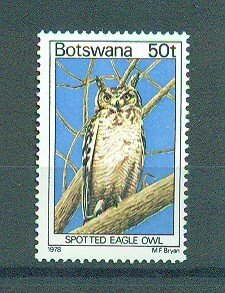 Botswana sc# 211 (3) mnh cat value $6.50