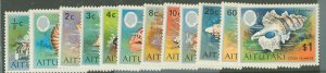 Aitutaki #82-93 Mint (NH)