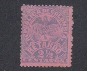 Colombia - 1892 - SC I3 - MH