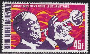 Burkina Faso 270 Louis Armstrong 1972