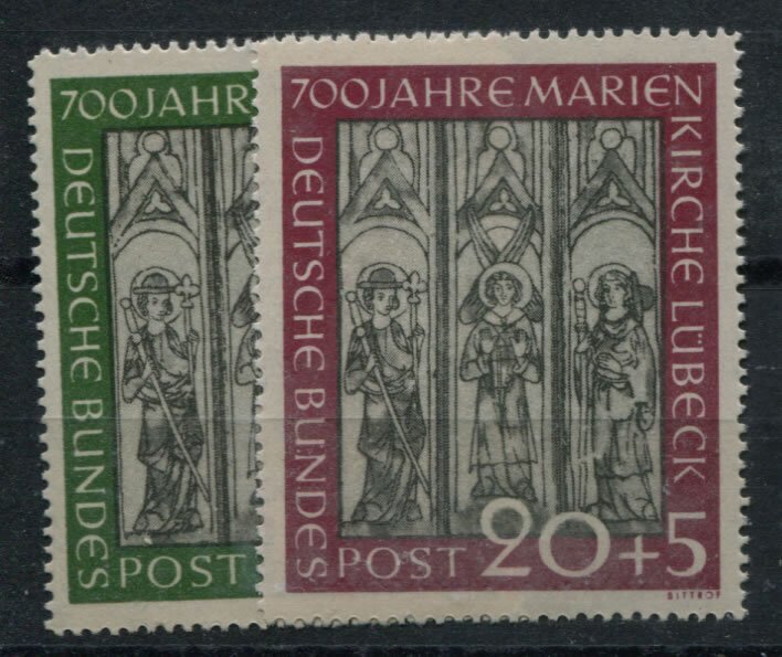 GERMANY B316-17  MNH