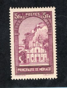 Monaco - Sc# 128 MH (rem)          -            Lot 1225118