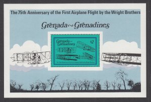 Grenada Grenadines 289 Airplane Souvenir Sheet MNH VF