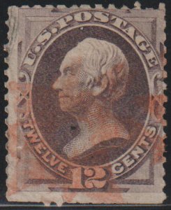 # 151 SCV $210.00 F/VF faintly RED canceled,  nicely centered,   SUPER FRESH!...