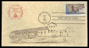 #C116 Junipero Serra Alexander FDC