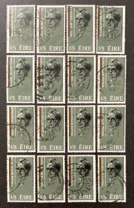 Ireland 1965 #201, Wholesale Lot of 16, Used, CV $60.