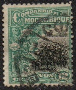 Mozambique Company Sc #129 Used