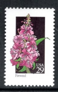 US 2679 MNH VF Wildflowers -Fireweed