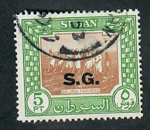 Sudan o55 used single