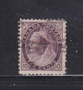 Canada 83 U Queen Victoria (D) SCV $30.00