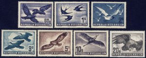 Scott #C54-60 Birds MNH