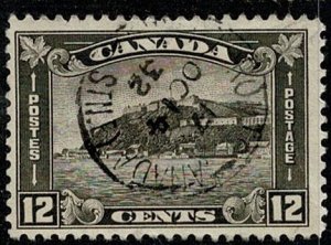 Canada #174 12c gray used