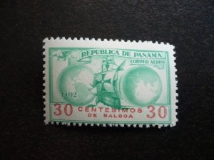 Stamps - Panama - Cinderella - Mint Never Hinged Set of 1 Stamp