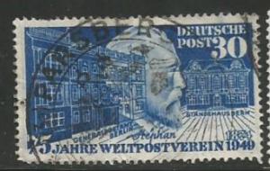 Germany Scott #669 Stamp - Used Single