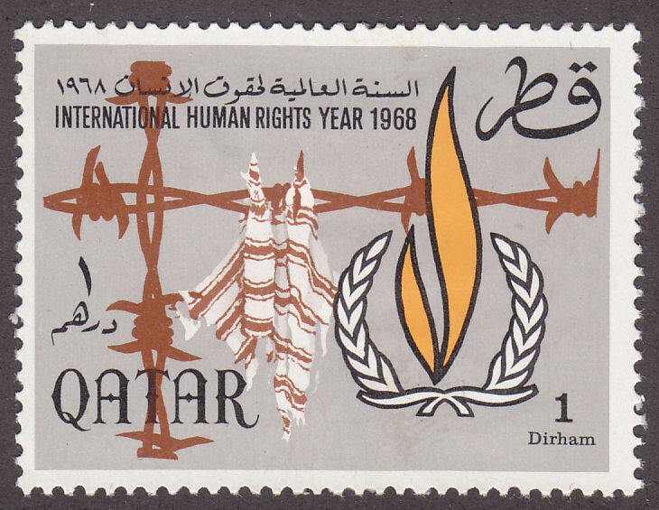 Qatar 128 International Human Rights 1968