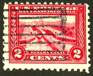 U.S. #402 USED