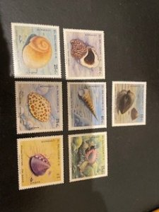 El Salvador sc 924-926,C470-C473 MNH comp set