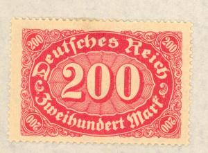Germany  SC# 200   mint hinged