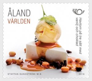 2016 Aland Buckthorn Dessert Nordic Cuisine (Scott 379) MNH