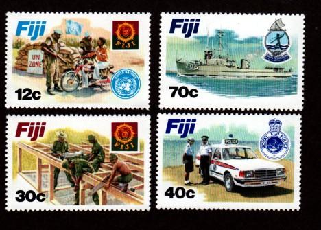 Fiji 462-465 Mint NH!