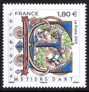 FRANCE 2023 ART CRAFTS ILLUMINATOR METIERS D'ART