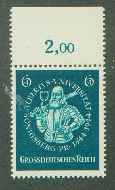 Germany Scott B280 MNH FVF