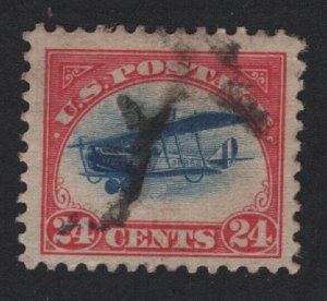 United States USED Scott Number C3   VF  #I1    -  BARNEYS