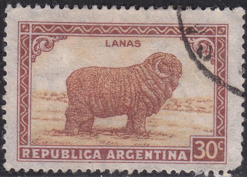 Argentina 442 Merino Sheep 1936