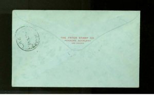 1934 Australia to New Guinea FFC First Flight Cover