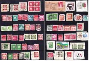 Germany postmark hoard #27 - Bundespost mix