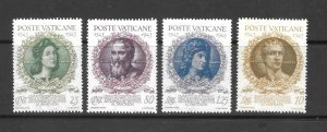 1944   Pontifical Academy   Sc# 87-90  MNH