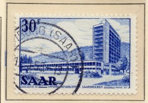 Germany 1952-53 Early Issue Fine Used 30F. NW-121427