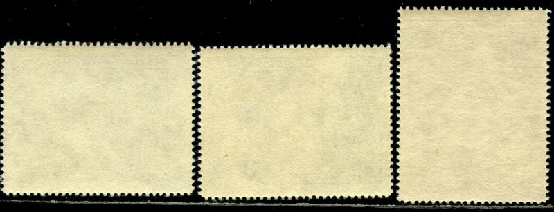 LIECHTENSTEIN Sc#240-242 1949 250th Anniversary Complete Set OG Mint NH