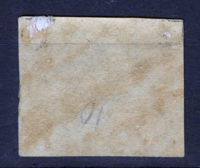 USA - STAMP, 1851, 1c Blue, Eagle U.S.P.O Despatch, imperforate, SCOTT LO2