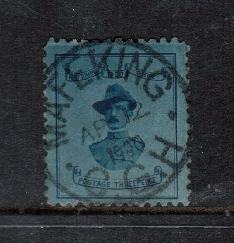 Cape Of Good Hope #179 Extra Fine Used With Ideal Mafeking CDS Cancel