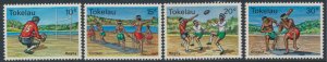 Tokelau Islands  SC# 69-72  MNH  Sports  see details & scans    