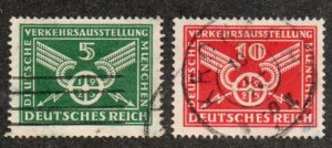 Germany 345-346 Used