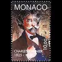 MONACO 1998 - Scott# 2075 Architect Garnier Set of 1 NH