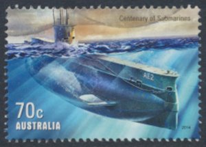 Australia SC# 4148  SG 4211  Submarine    see details & scans