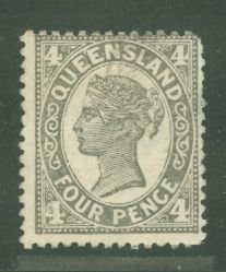 Queensland #136v  Single