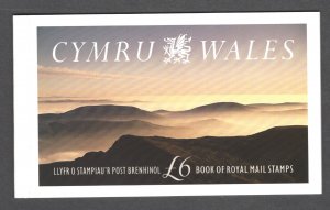 SG DX13  CYMRU - WALES - 1992 - MNH