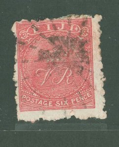 Fiji #43v  Single