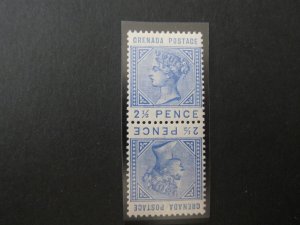 Grenada 1883 Sc 22a MNH