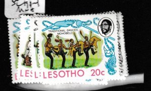 Lesotho Dance SC 191-4 MNH (2gdf)