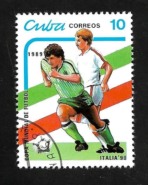 Cuba 1989 - U - Scott #3111