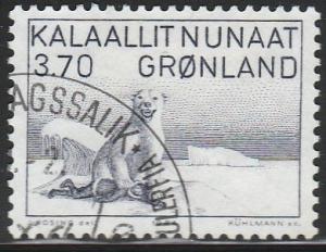 Greenland, #117 Used From 1980-87