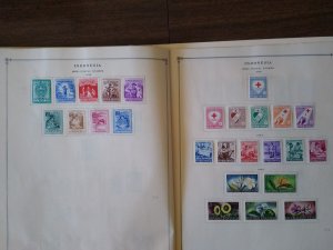 collection on pages Indonesia back of book CT: CV $79