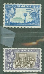 Jamaica #140-141  Single (Complete Set)