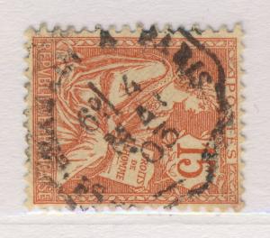 FRANCE - 1903 CAD COURRIER-CONVOYEUR-LIGNE T1  St GERMAIN A PARIS  sur N°125